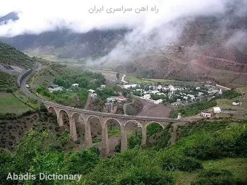 راه اهن سراسری ایران